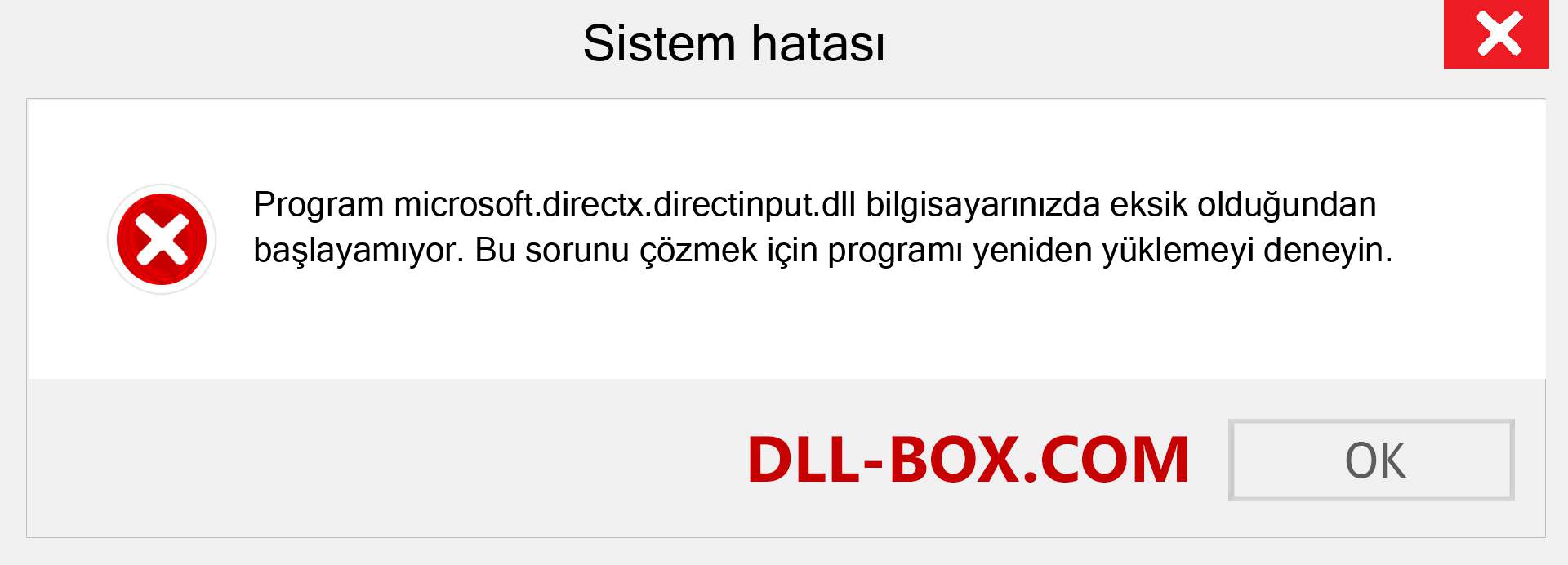 microsoft.directx.directinput.dll dosyası eksik mi? Windows 7, 8, 10 için İndirin - Windows'ta microsoft.directx.directinput dll Eksik Hatasını Düzeltin, fotoğraflar, resimler